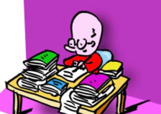 To never do a stroke of work (