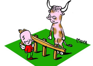 To be a nasty piece of work (