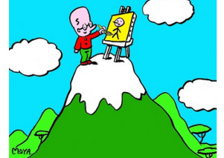 To be on top of one's game (