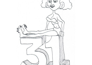 To dress up to the nines (