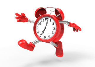 At the right time of day