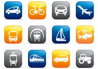 Learning the means of transportation - beginner's french