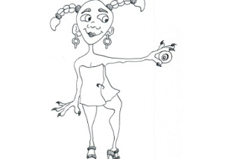 To have a shaved head (