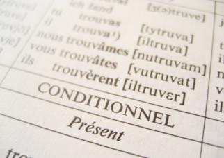 Present conditional mood