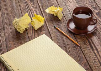 DELF Prim (Primary), writing a message