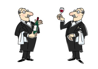 Dialog in French: a restaurant