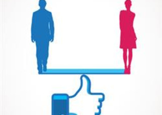 Writing and reacting on a societal subject: gender equality