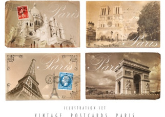 Writing a holiday postcard