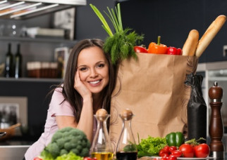 Grocery shopping in French