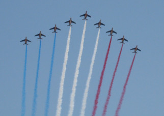 The French National Day on July the 14th