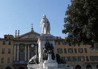 Garibaldi Square in Nice