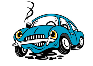 Dialog in French: a car accident