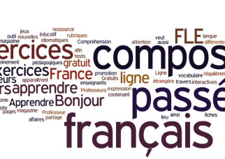 Passé composé, auxiliary verb AVOIR (to have) and verbs from the first group