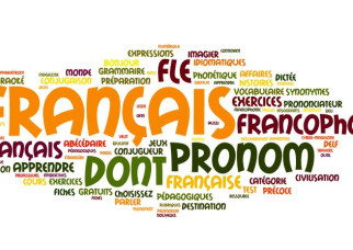 The pronoun 'DONT', french grammar
