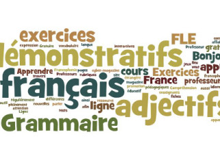 Demonstrative and possessive adjectives