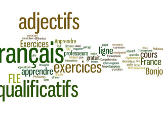 Qualifying adjectives