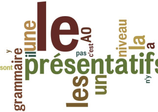 Presentatives: they are, this is, there is...