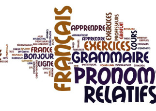 Relative pronouns B1