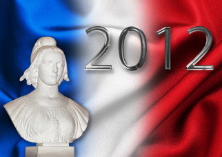 The symbols of France, Marianne