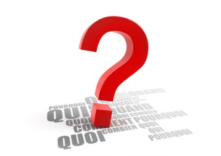 The three interrogative forms...