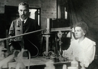 Marie and Pierre Curie
