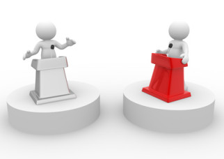 Preparing yourself for a debate