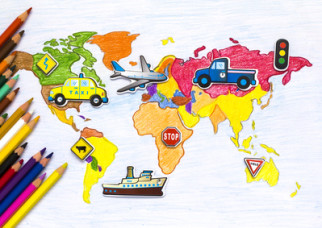 Symbolism of colours around the world, B2