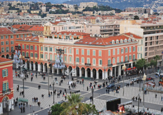 Urban transformations in Nice, B2