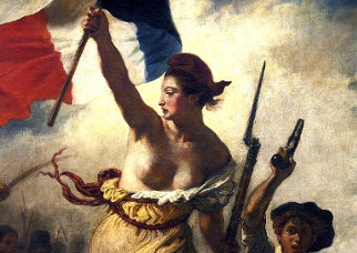 Apprendre le français Liberté, Égalité, Fraternité - Bonjour de france n°27
