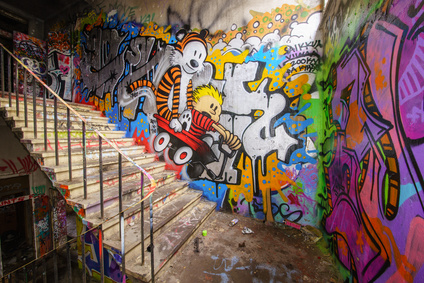 Un graffiti