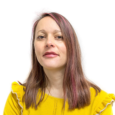 Professeur de français Aurélie